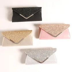 Glitter Banquet Handbags Fashion Diamond Inlaid Chain Sequins Clutches Purse Handheld Bag Dinner Bag Wedding Party