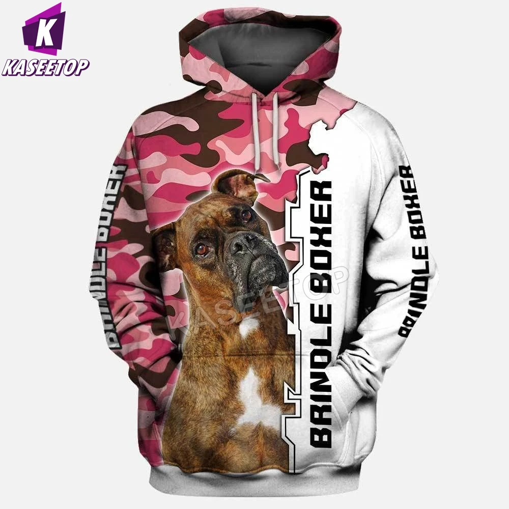 

Brindle Boxer Pitbull Terrier Camo 3D Printed Men Zip Hoodie Autumn Hoodies Jacket Hipster Pullover Sweatshirt Casual Sudadera