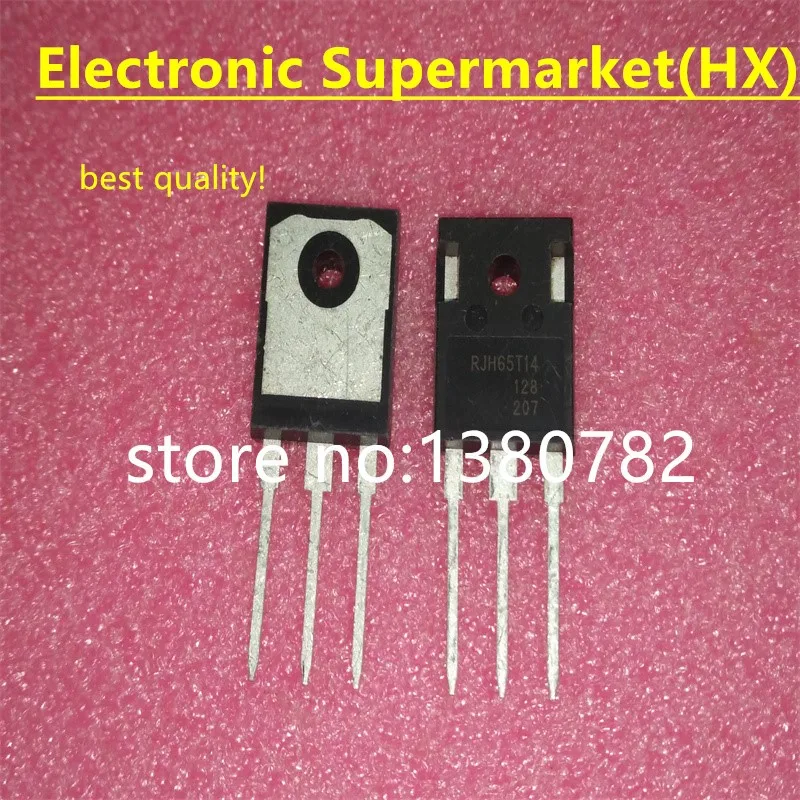 Free Shipping 10pcs-50pcs/lots RJH65T14 TO-247 Best quality Chip In Stcok!
