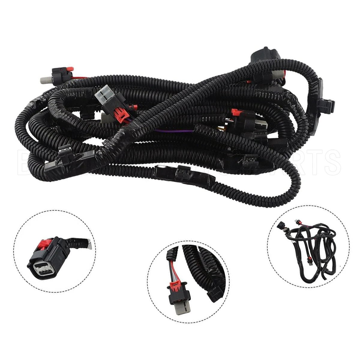 New OEM 1489046-00-C 148904600C 1489046 00 C Rear Fascia Wiring Harness of Rear Bumper for Tesla Model Y 2020-2025