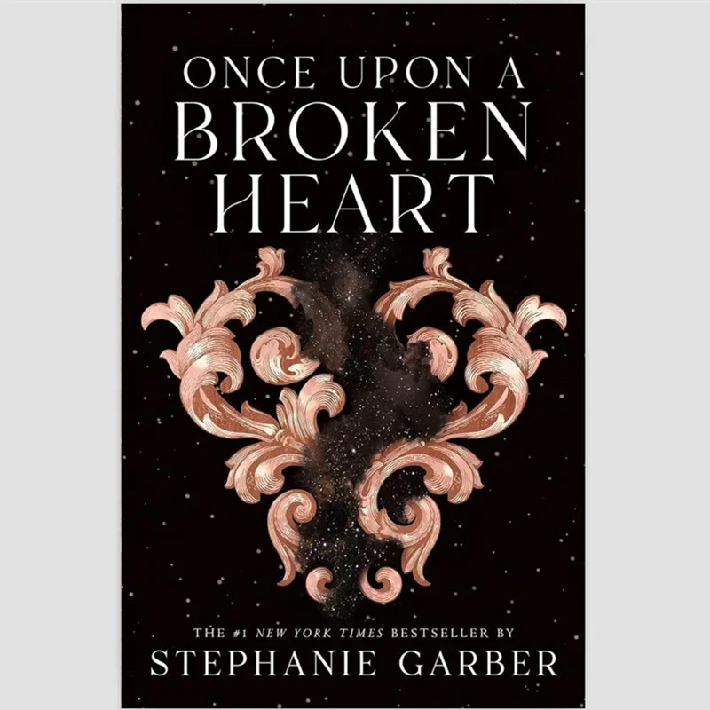 2024 new Once Upon A Broken Heart By Stephanie Garber Paperback Book In English