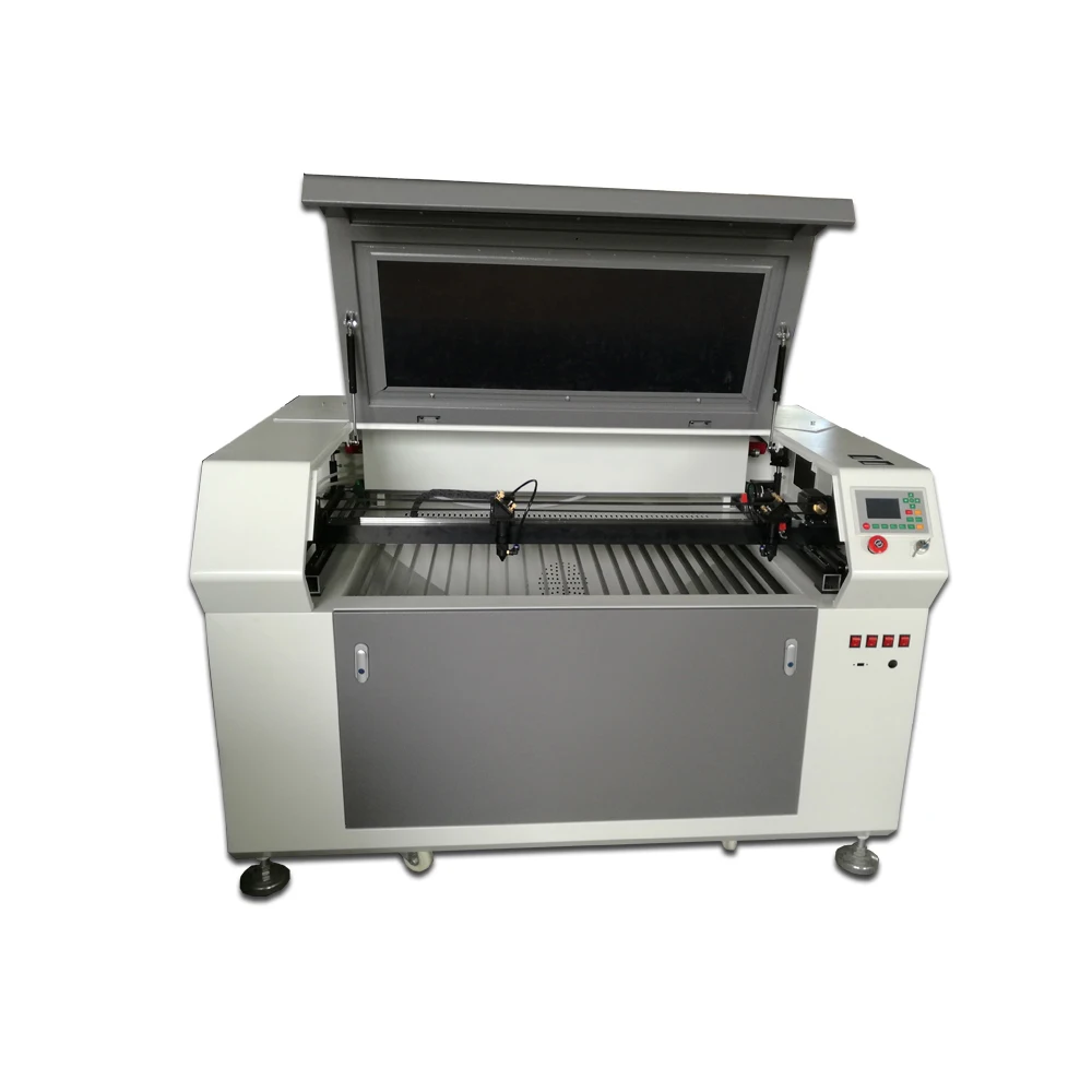 

Станок для лазерной гравировки и резки CO2, 100 Вт, 6040, автоматический станок с ЧПУ с водяным охлаждением, поддержка формата AI/BMP для резины