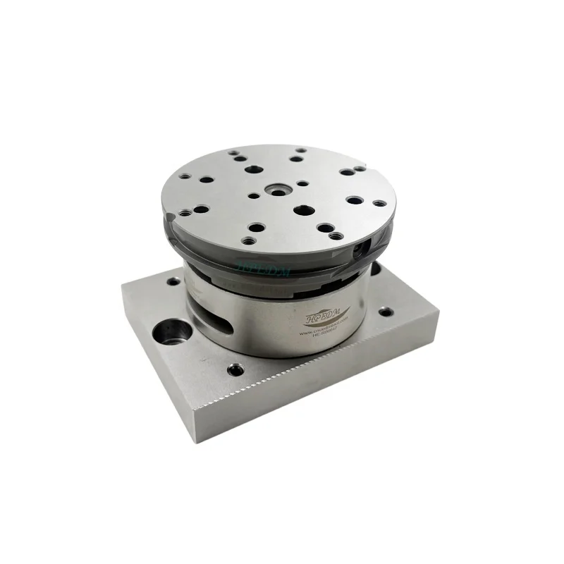 HPEDM High Precision Steel Adapter Pallet 3R-601.52 D116mm For CNC/EDM Machines Model HE-R06843.116B 3kg 1-Year Warranty