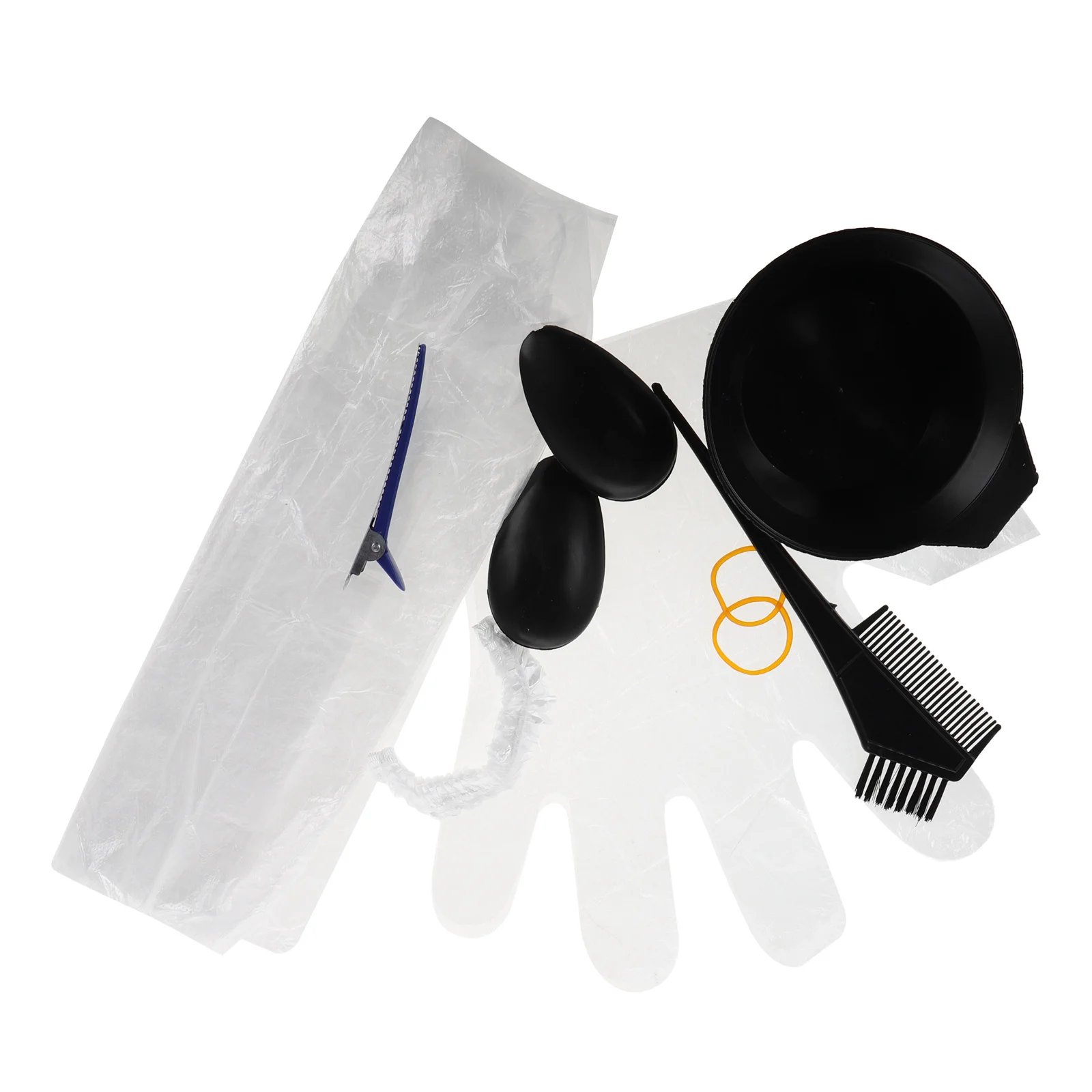 

Набор для окрашивания красок «все в одном» с чашей, кистью, перчатками, накидками, чехлами для ушей для домашнего салона, инструменты для окрашивания волос, цвет волос