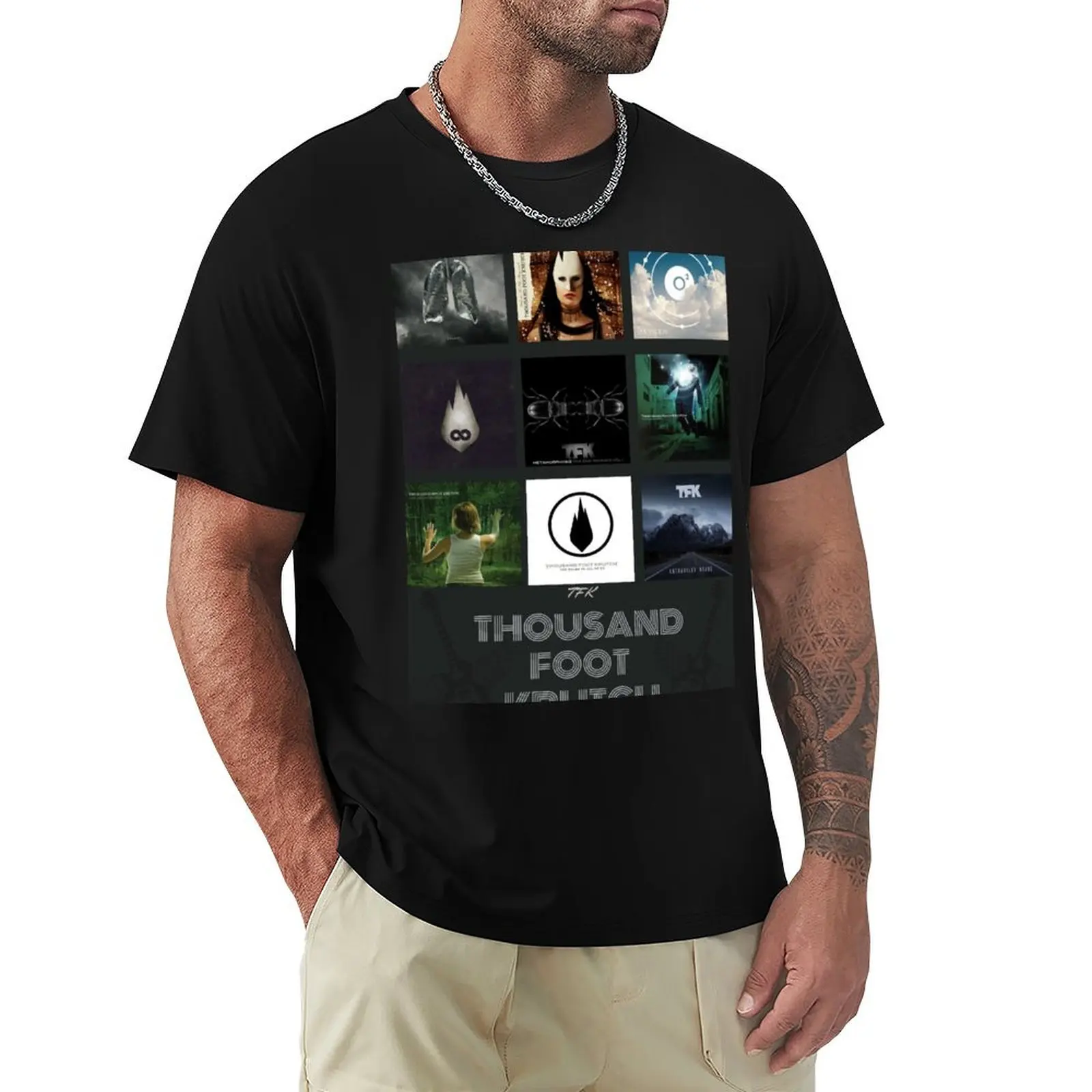 Thousand foot krutch T-Shirt t shirt man designer T-Shirt