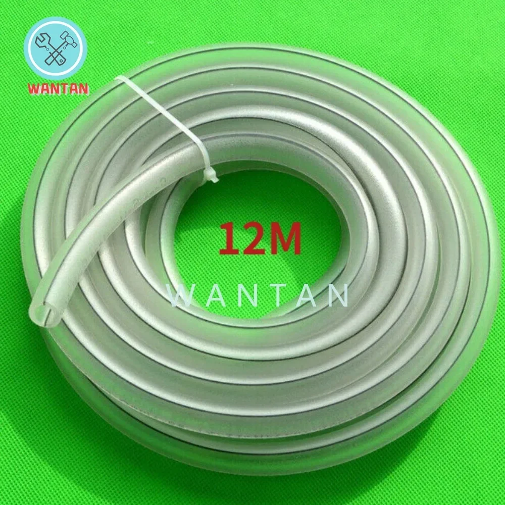 

12M/40FT Silicone Hose 11mm-16mm HQ Silicone Powder Hose for Gema Powder Coating Spray Gun