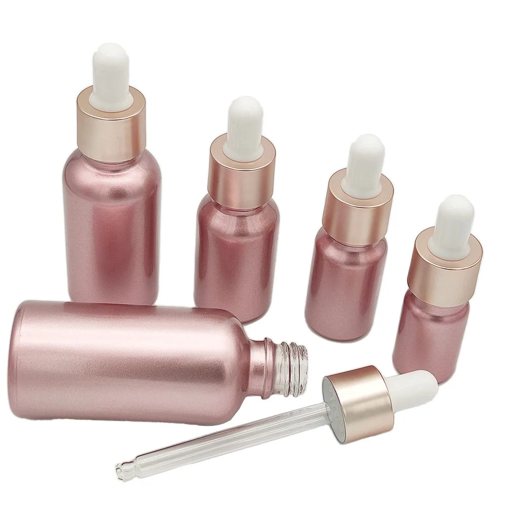 10 Pack 10ml 30ml 50ml Dropper Bottle Empty Glass Bottle With Glass Pipette Essential Oil Bottle For Aromatherapy Blends Perfume