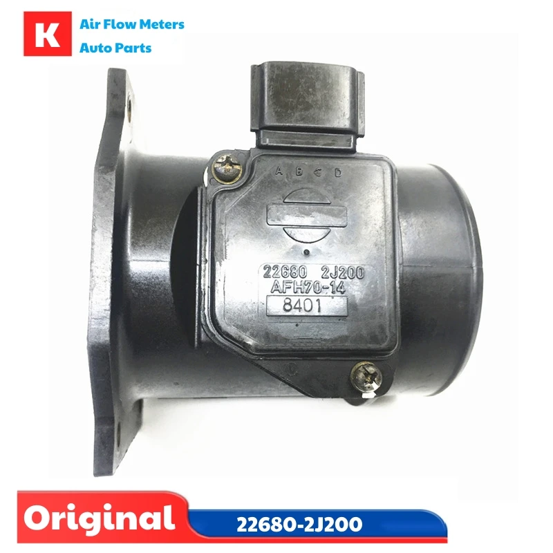 

Japan Original Car Air Flow Meters 22680-2J200 AFH70-14 AFH7014 for Infiniti QX4 Nissan Pathfinder R50 1996-1998' Primera P11