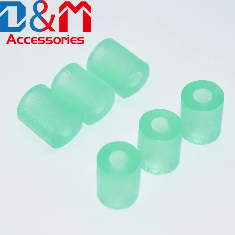 Rolo de borracha do recolhimento para o pneu Kyocera, 2F906240, 2F906230, 2CL16050, FS1100, 2810, 1370, 1300, 1028, 2000, 3900, 4000, pneu verde, 10 PCes