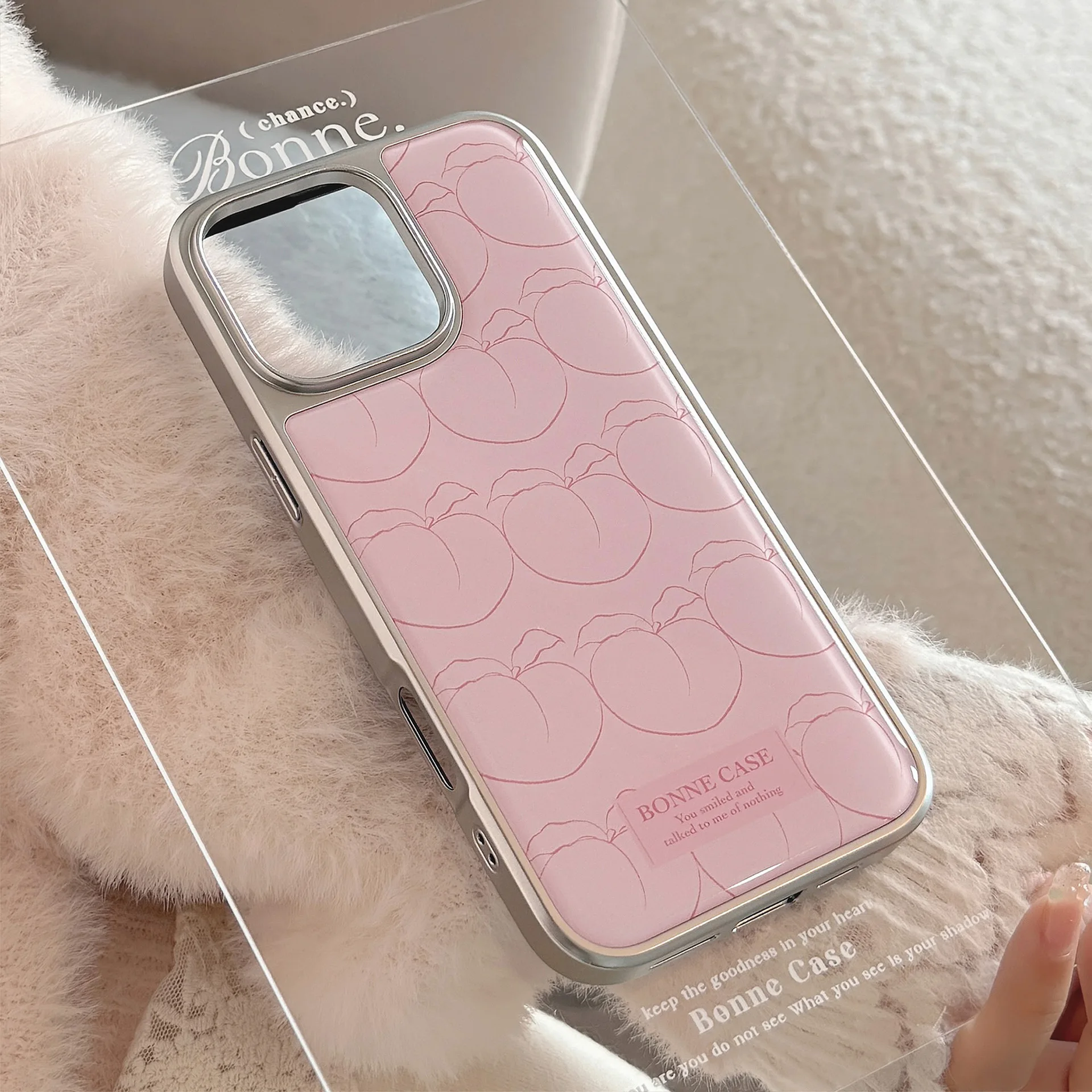 Fruits honey peach pink Sweet girl Phone case For iPhone 17 16 15 14 Pro Max Case Cute Luxury Plating Cartoon shockproof Cover - AliExpress 202192403 Fruits honey peach pink Sweet girl Phone case For iPhone 17 16 15 14 Pro Max Case Cute Luxury Plating Cartoon shockproof Cover - AliExpress 202192403