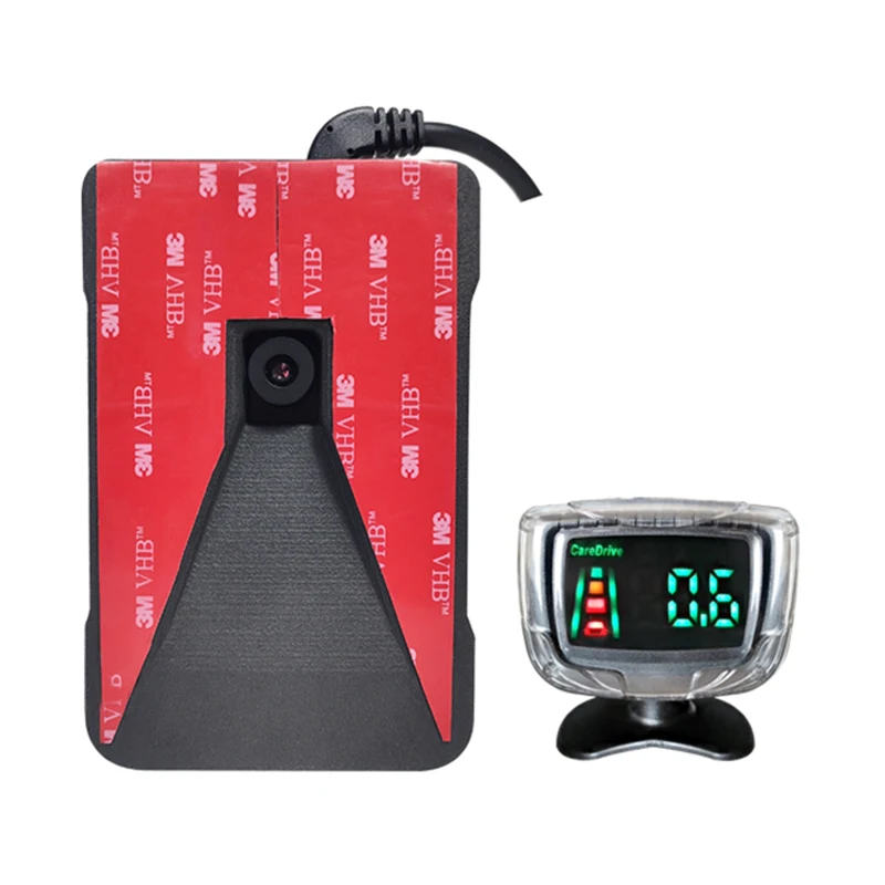 Sistema de seguridad para vehículos con sensor anticolisión Adas LDW + FCW Alarmas de coche de advertencia de colisión delantera y salida de carril