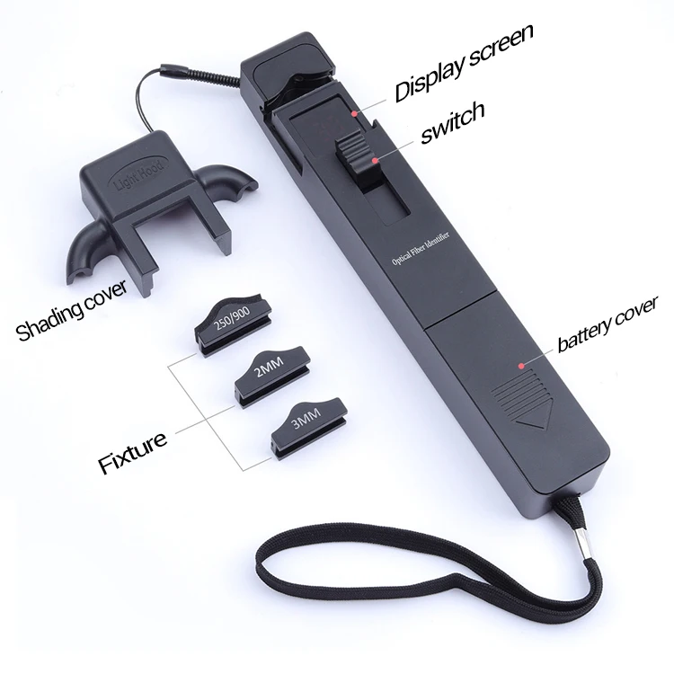 Fiber optical  Identifier Popular fiber inspection equipment for general purpose