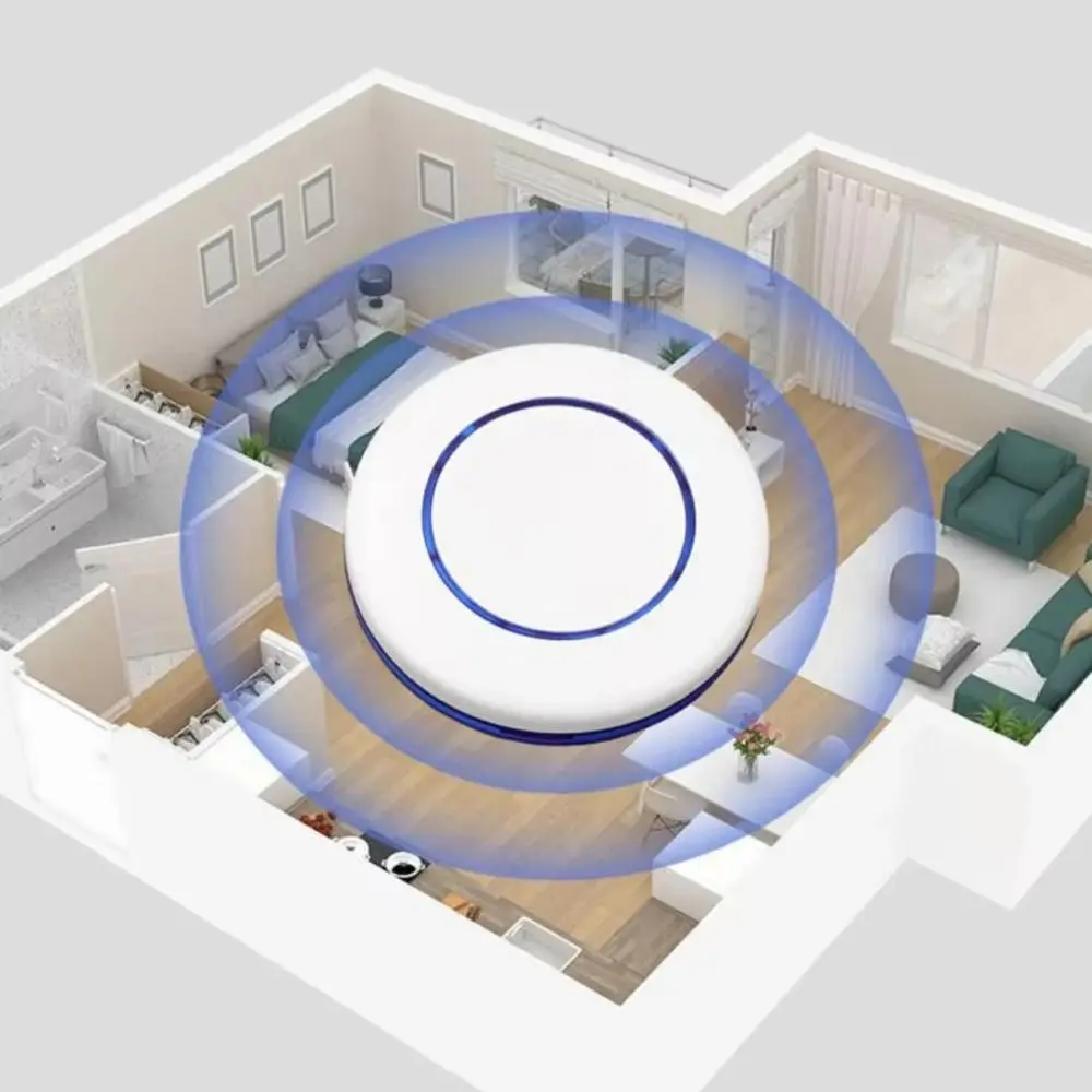 Inteligentny bezprzewodowy przełącznik zdalnego sterowania Uniwersalny bezprzewodowy włącznik światła Automatyczny kontroler oświetlenia