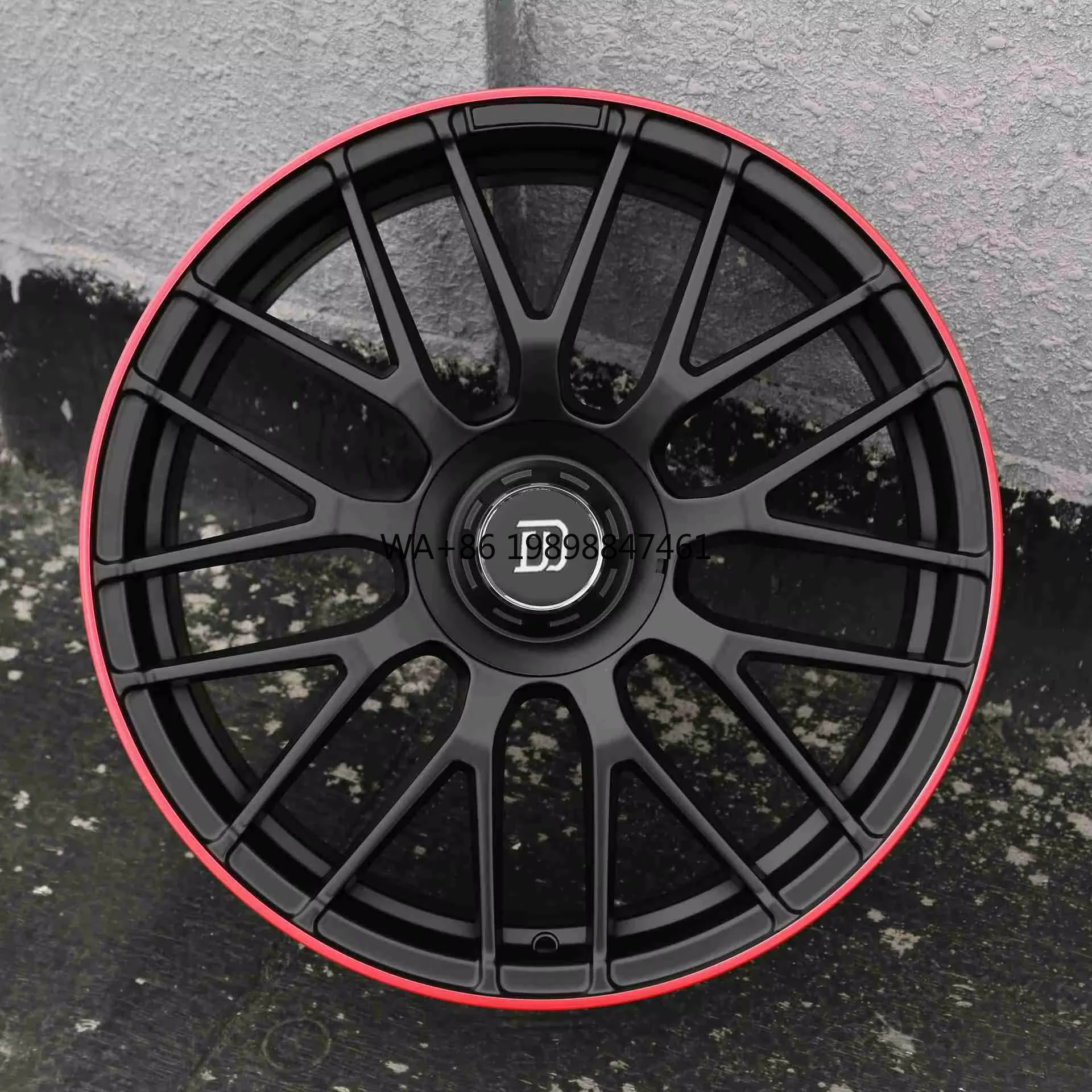 

Premium Monoblock Forged Car Wheels 5x120 ET40 For Passenger Car SUV Off Road Modification
