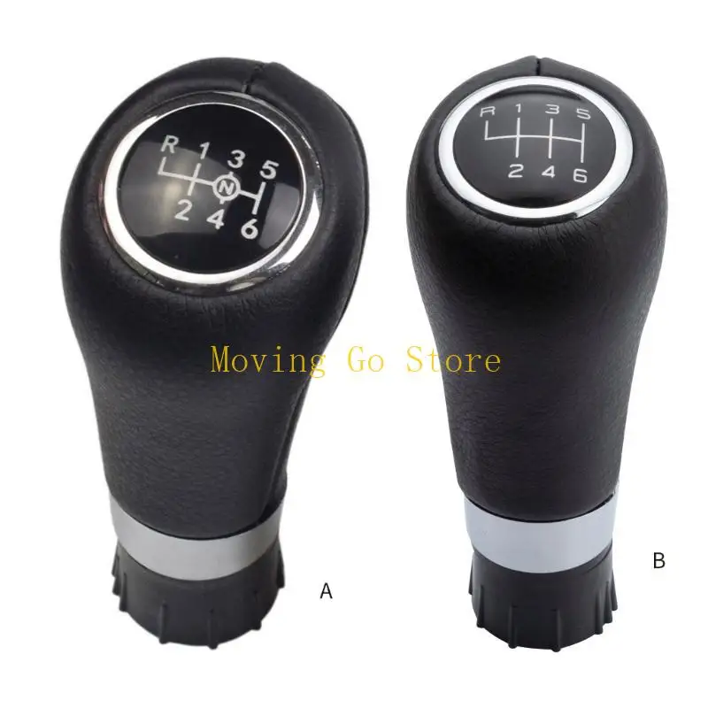 

B5XD Replacement Car Shifter Gear Knob 6 Speed Gear Handle Shifter for W203 W169 Repair Shifter Lever Knob Car Accessories