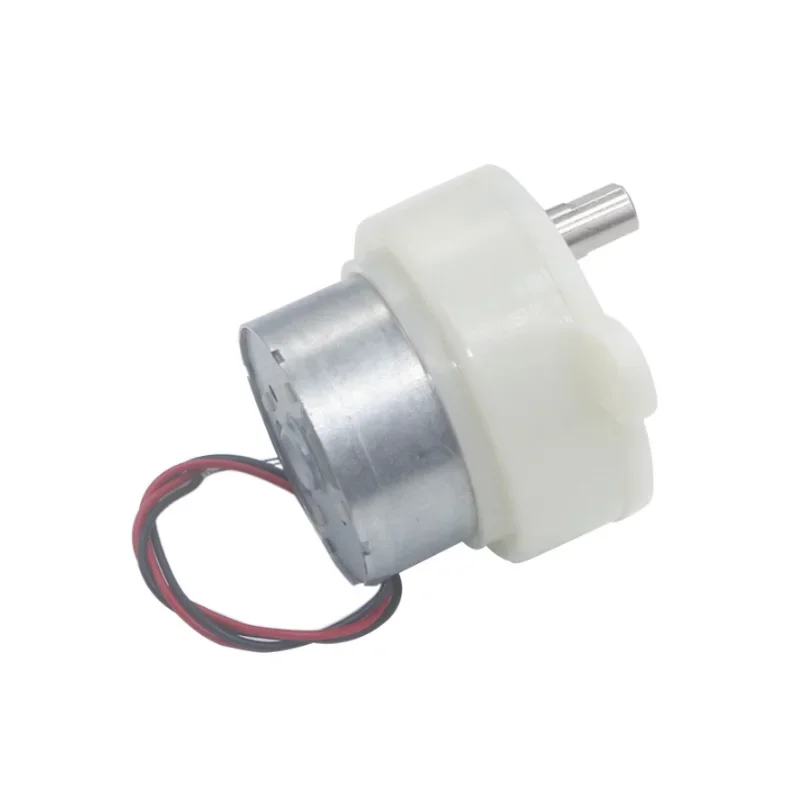 JS-30 Micro Gear Motor 6V Eccentric Low Speed 5RPM 100RPM Plastic Gear Mute Geared Reducer Electrical Equipment Wholesale