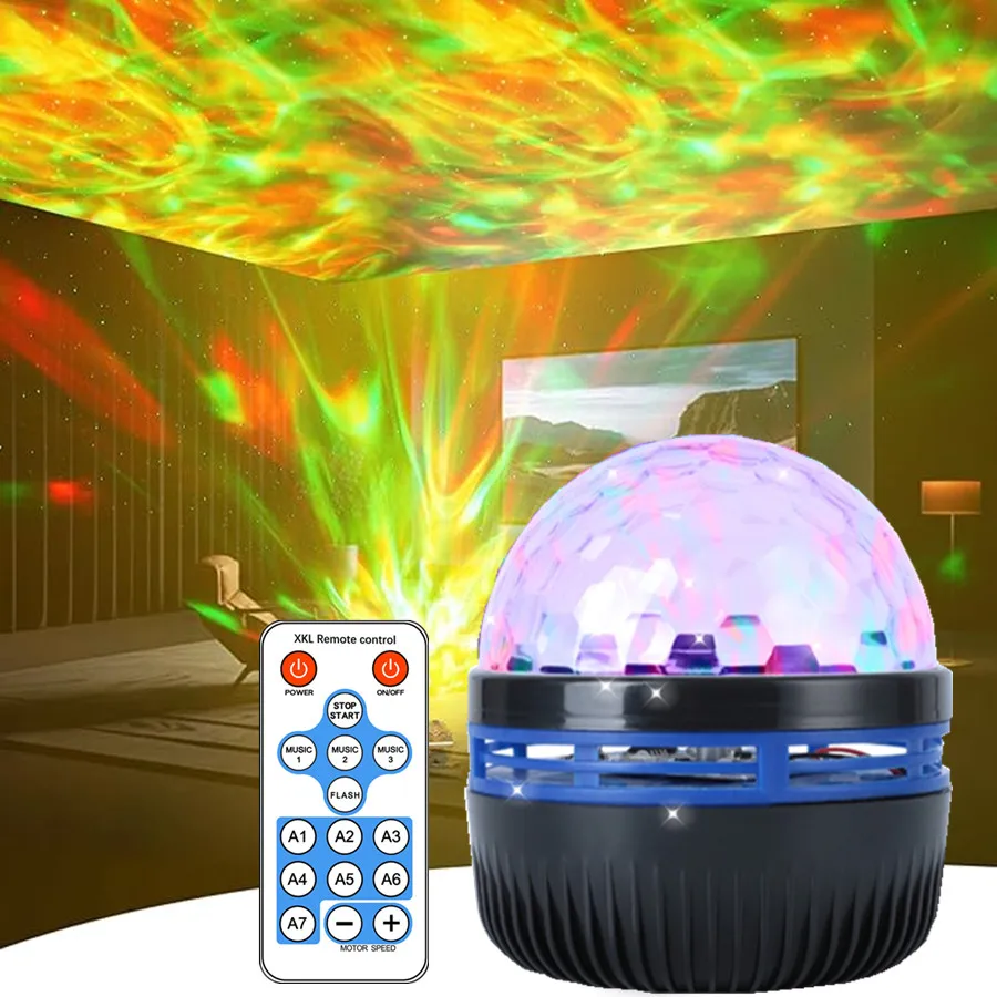 LEDGalaxy Nebula Projector, Meditation, Relaxation, Game Room, Home Theater, Kids Bedroom Night Light Home Game Room Decor Gifts