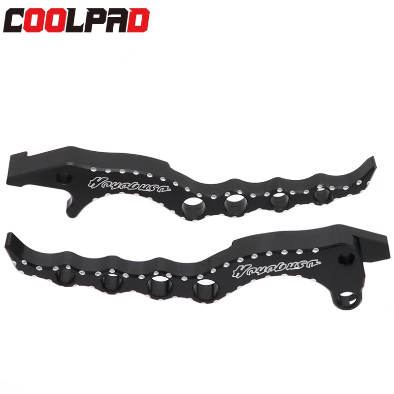 Brake Clutch Lever For SUZUKI HAYABUSA GSX 1300 R 1999-2020 GSX1300R 2008 Handles Motorcycle Accessories 3D W Ball Cut Edges