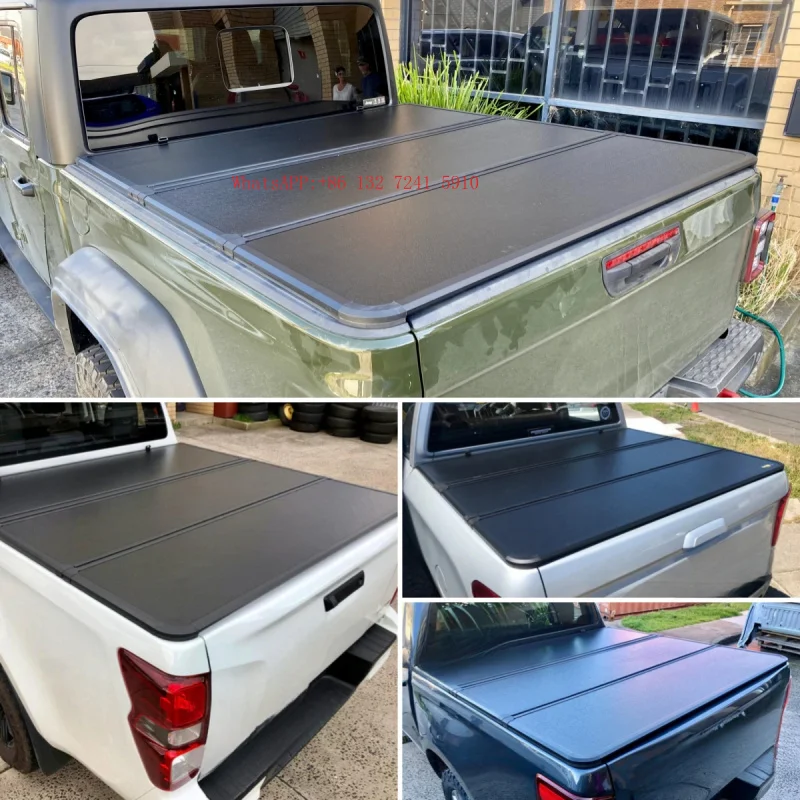 Rear Trunk Box Lid Hard  Cover Bed