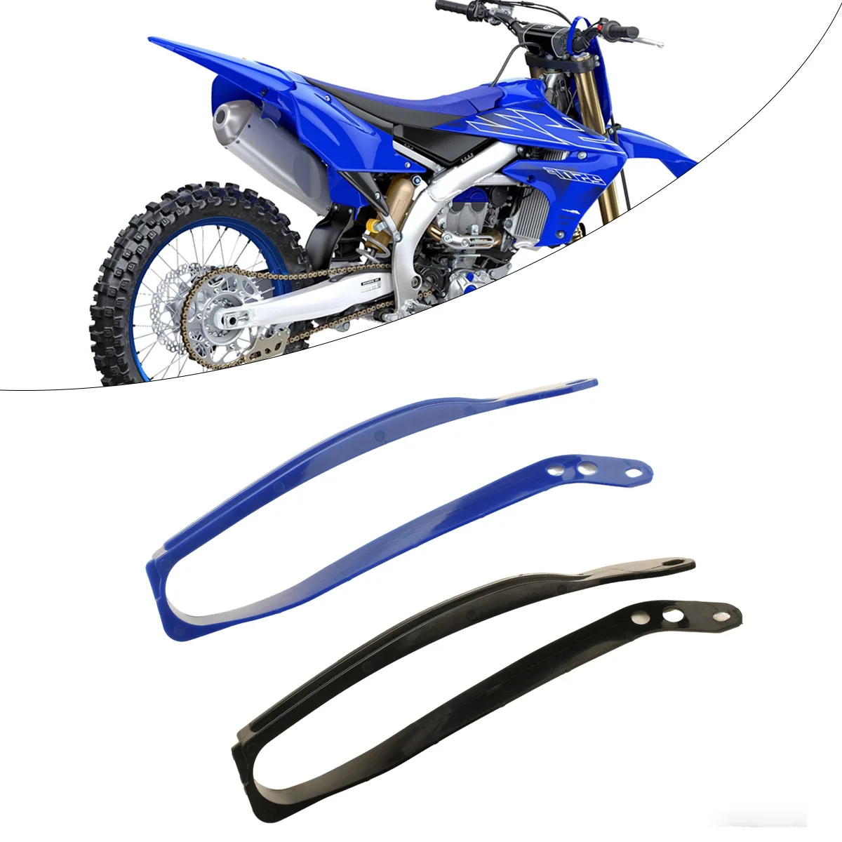 For 2025 WR250F 450F YZ250F 450F 250FX 450FX 2009-2025 For FANTIC XEF 250 310 450 Chain Slider Rear Swingarm Guard
