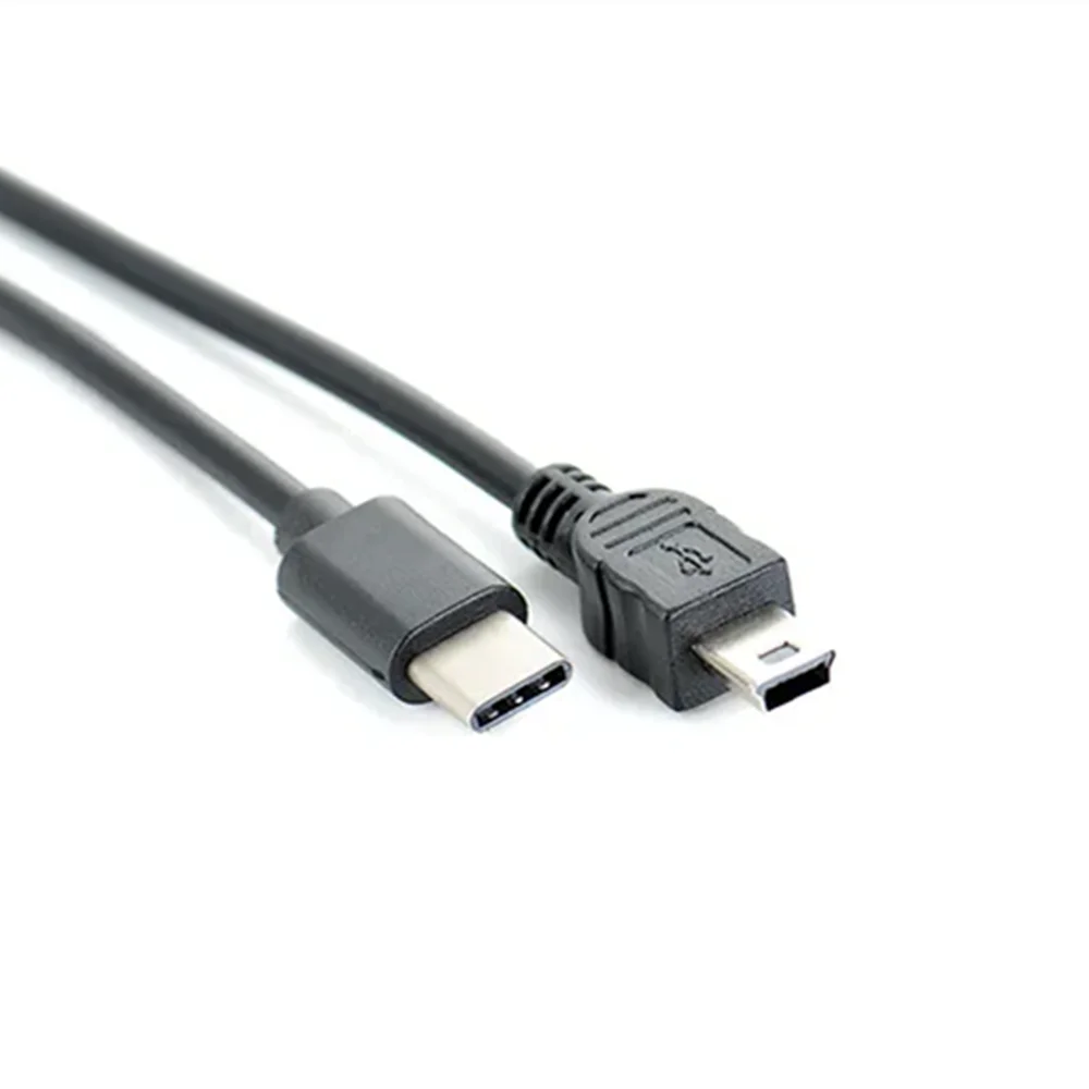 Mini USB tipo C, Cable USB C a Mini USB para cámara Digital PS3, iMac Pro, 30CM