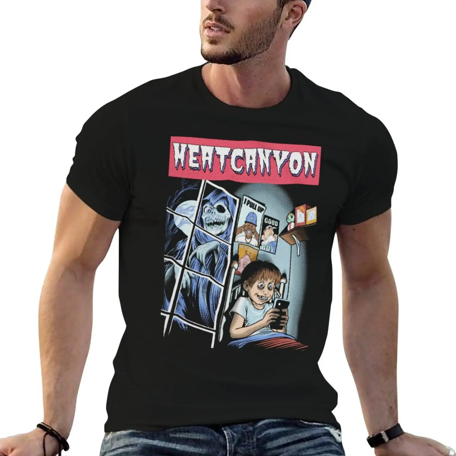 meatcanyon T-Shirt Moisture Wicking Athletic T-Shirt