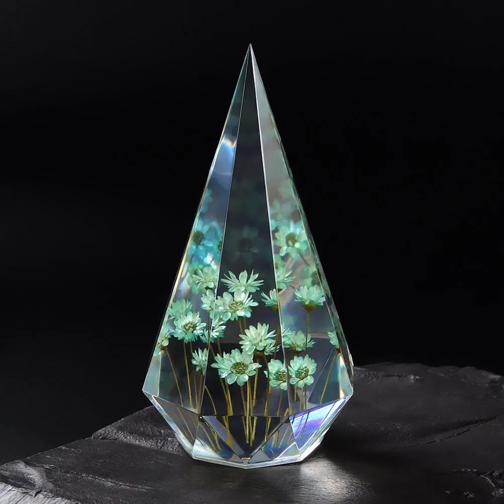 

Crystal Epoxy Molds Silicone Resin DIY Crafts Making Mold Lightweight Durable Ornament Ring Frame Clusters Jewelry