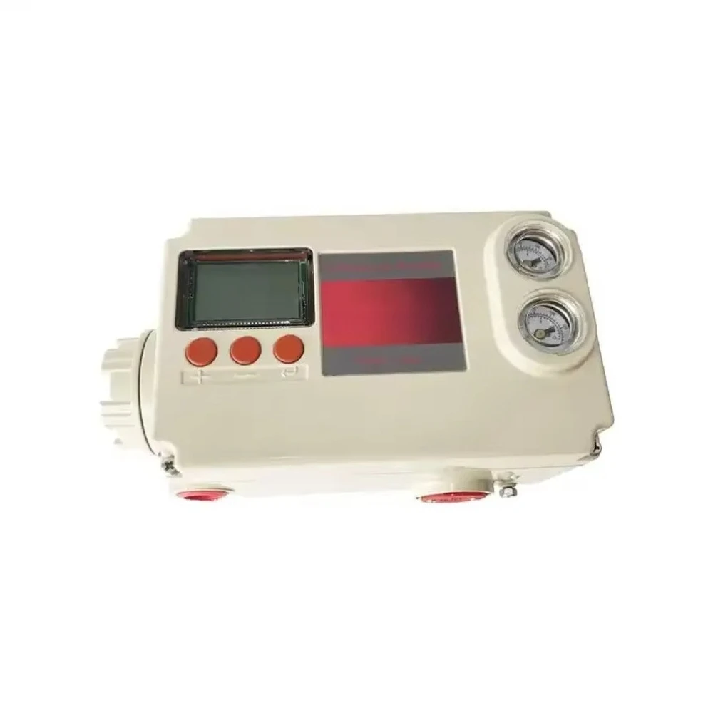 L8A-100 series linear valve accessories digital valve positioner 4~20mA intelligent electric pneumatic positioner