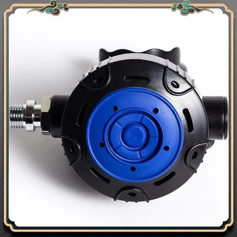 

Premium Submersible Breathing Regulator Two-Stage Head Regulator Pressure Reducing Valve Regulators Respirator Diving Supplies