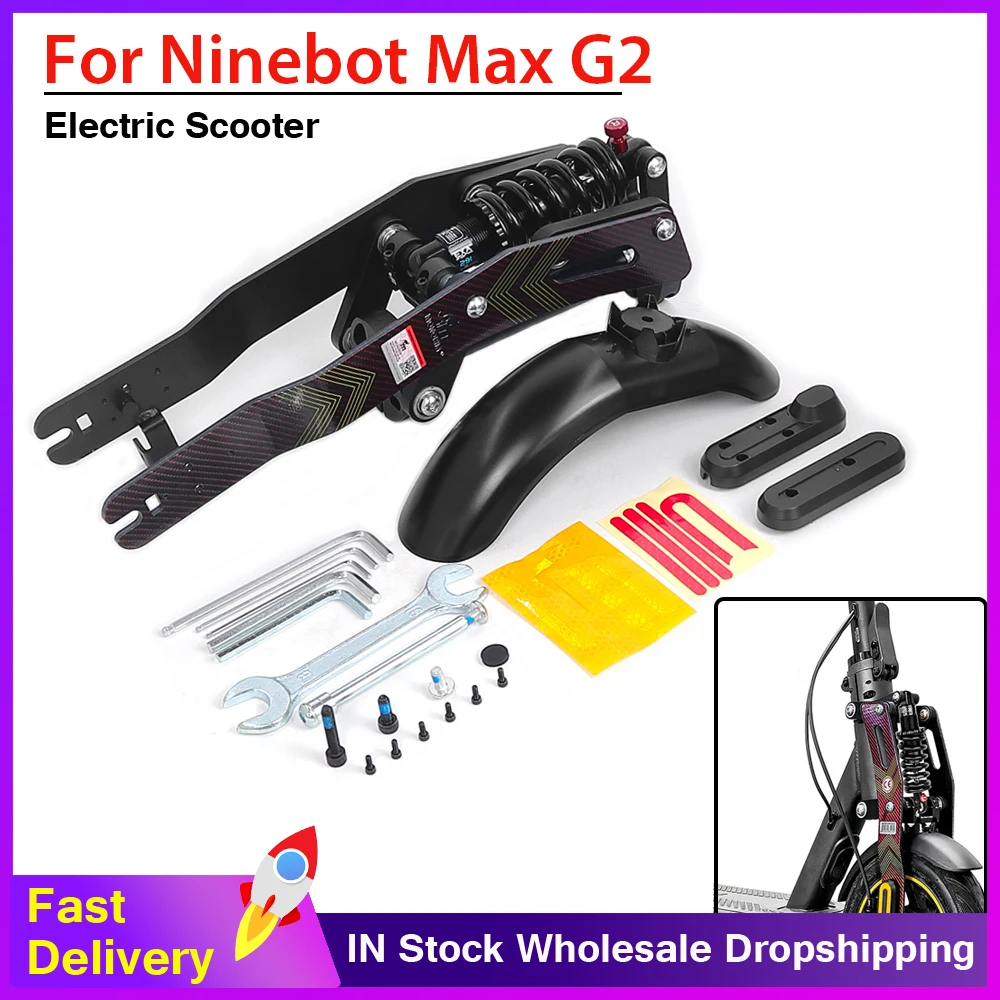 

Monorim MX2 Modified Front Air Suspension For Segway Ninebot Max G2 G65 Electric Scooter Shock Absorberstion Parts