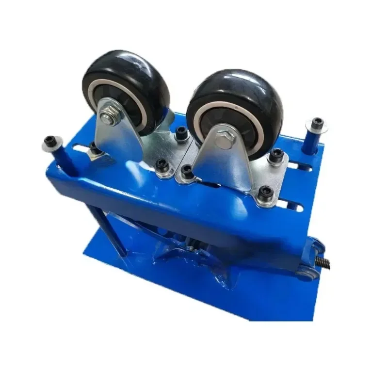 

Welding pipe support roller Adjustable Height Pipe Bracket 300kgs