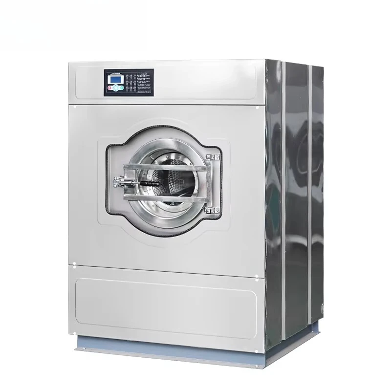 Factory Price Industrial Washing Machine Fully Automatic Lavadora Industrial Laundry Washer Extractor for Hotel Factories