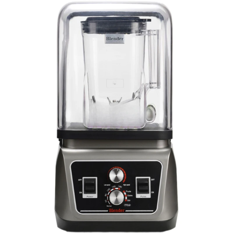 

2L high-power, mute with cover, commercial, wall-breaking cooking machine, smoothie machine