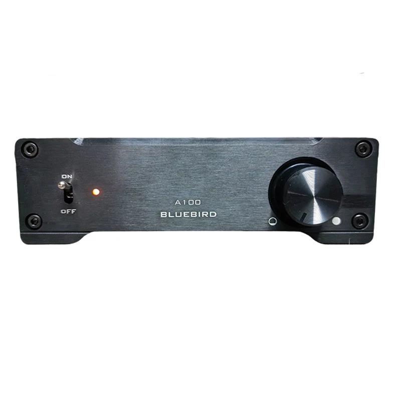 HiFi Class D Digital Power Amplifier 300W*2 Output Power Home Audiophile Grade Stereo Power Amplifier Support Subwoofer Output