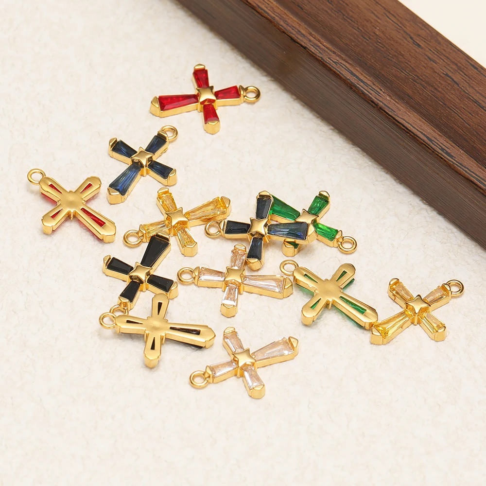 4 szt. Zawieszki ze stali nier – Drop Earrings recenzja i cena