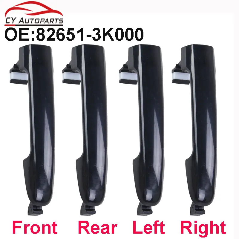 Новая передняя, задняя, левая, правая, наружная дверная ручка для Hyundai Sonata 2005-2010 82651-3K000 826513K000 Новая передняя, задняя, левая, правая, наружная дверная ручка для Hyundai Sonata 2005-2010 82651-3K000 826513K000