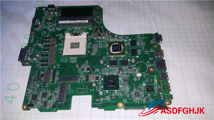 

Original FOR Acer aspire 5951 5951G Laptop Motherboard MBRH006001 DA0ZRHMB8E0 MAIN BOARD HM65 DDR3 GT555M 2GB Video card Tested