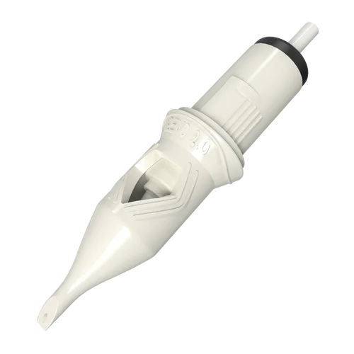 Imagen 2 del producto Cartucho para tatuar EZ Revolution 2,0, agujas biodegradables para cartuchos de tatuaje RL RM, máquina para maquillaje permanente, pluma