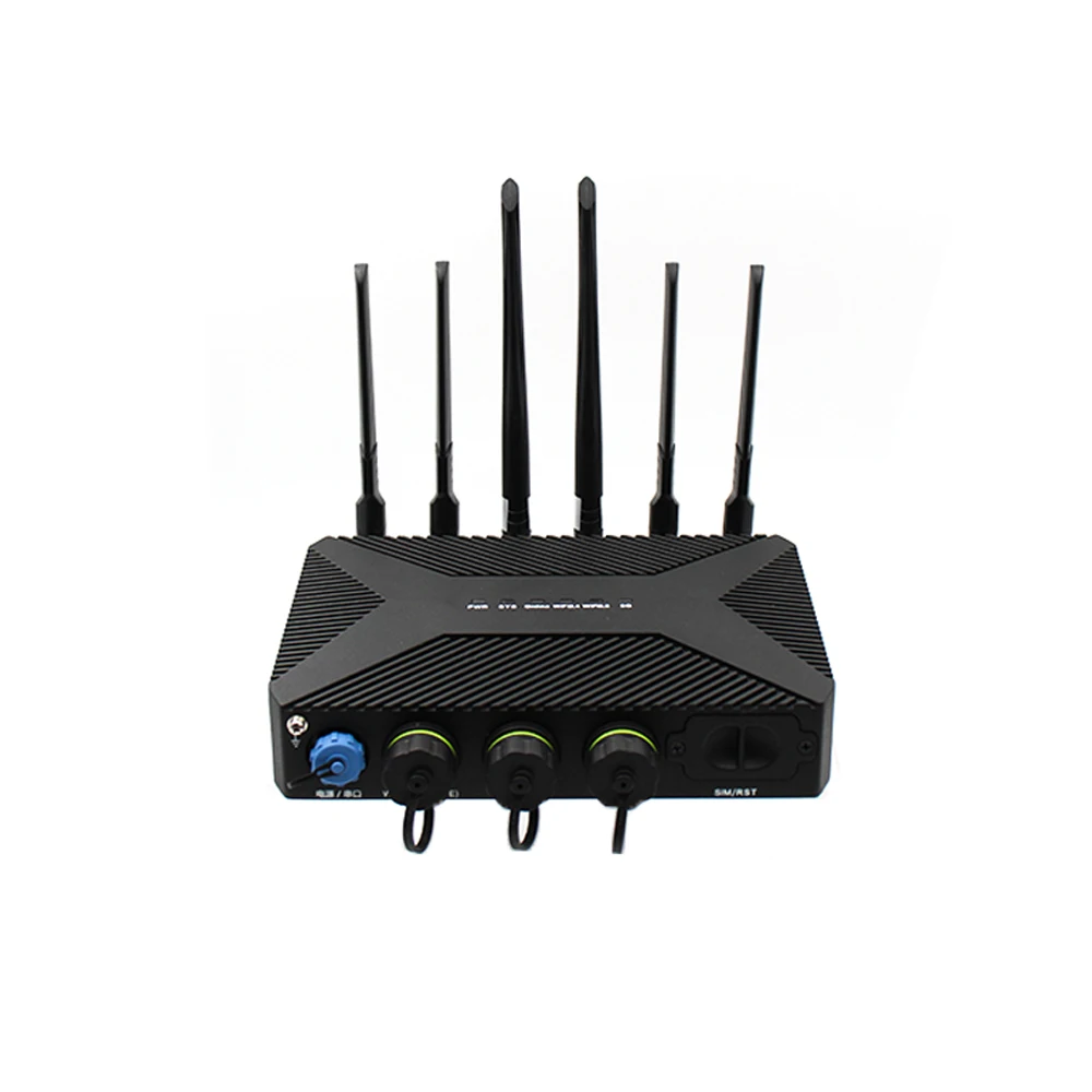 ZXY NR230 NR الصناعية الصف IP68 جهاز توجيه لاسلكي خارجي 4G 5G AX1800 WiFi IoT Cloud Platform SIM VPN جدار الحماية WEP التشفير #3