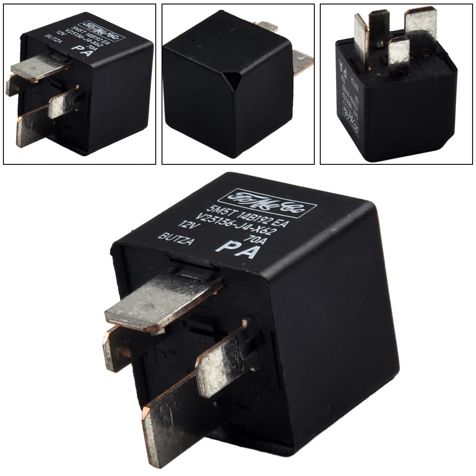 

Upgrade and Enhance Your Vehicle's Performance with 4 Pin MultiPurpose Relay for Ford 30765034 5M5T14B192EA V23136J4X62