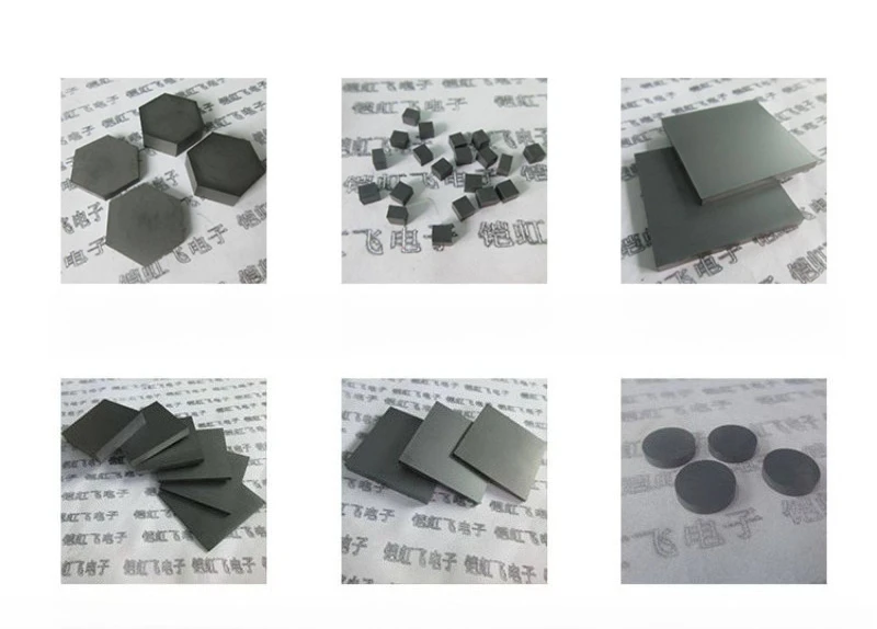 

Silicon Carbide Ceramic Plate Custom Size 50x50x1mm 2mm 3mm 4mm 5mm 10mm High Purity Precision Sic Sheet