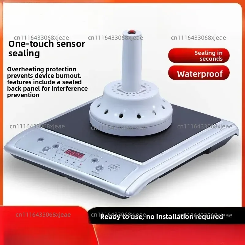 Aluminum Foil Sealing Machine Microcomputer Induction Sealer Electromagnetic Bottle Cap Emballage Alimentaire