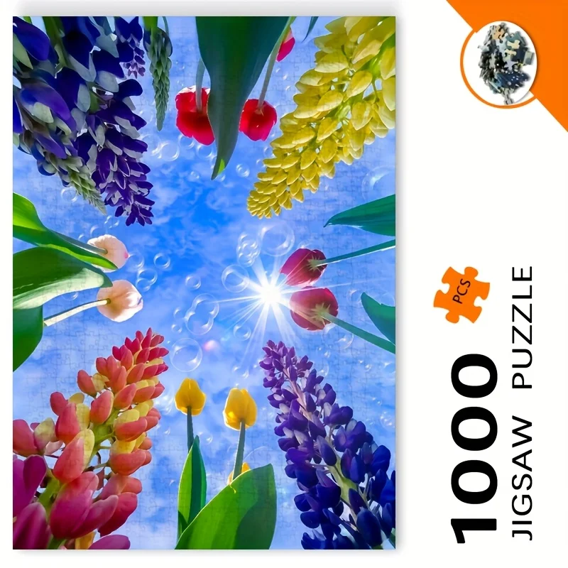 quebra-cabeca-de-500-1000-pecas-ceu-azul-e-flores-frescas-brinquedo-educativo-para-criancas-jogos-infantis-presente-de-natal