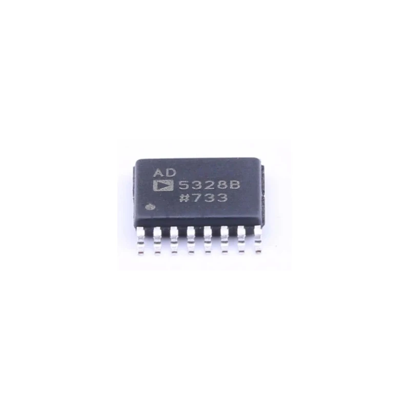 1PCS New Original  AD5328BRUZ-REEL7 AD5328BRUZ TSSOP-16  12 Bit Digital to Analog Converter 8