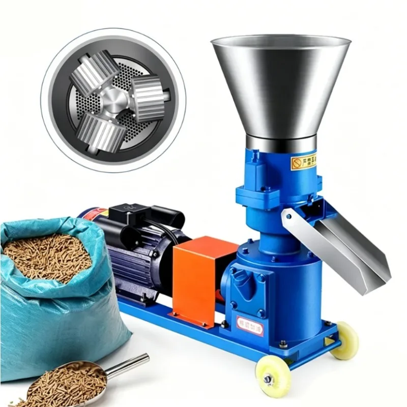 Diesel Pellet for Animal Feed Granule Machine Feed Pelletizing Machine for Poultry Feed Pellet Machine
