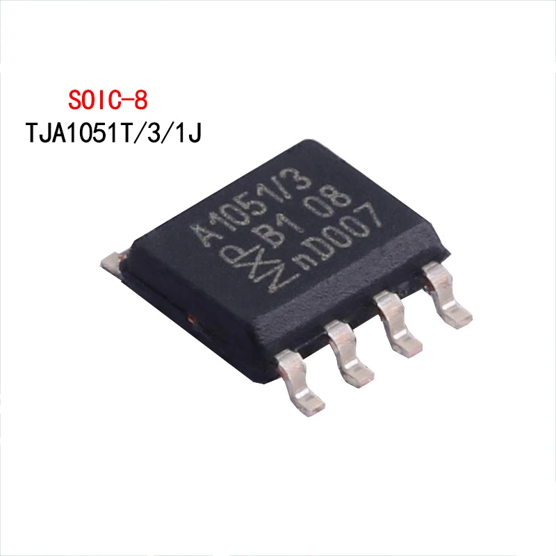 Wireless RF transceiver interface chip IC CAN chip SOIC-8 TJA1051T/3