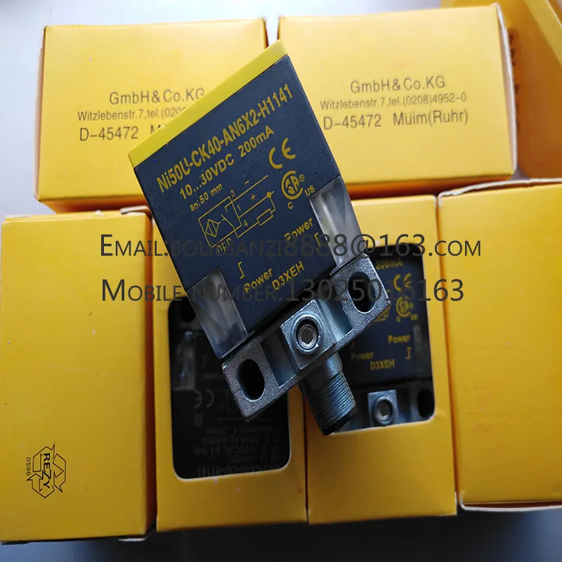 Proximity switch Real shooting NI14-M18-AN6X-H1141 NI14-M18-AP6X-H1141 One year warranty