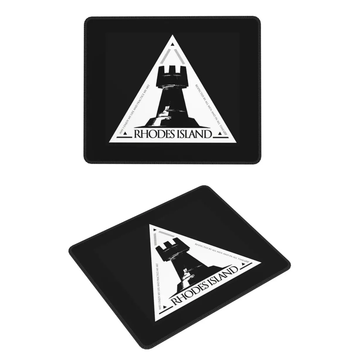 

Arknights Rhodes Island Эмблема Коврик для мыши Компьютерная клавиатура Коврик для мыши Игровой ПК Ноутбук Настольный коврик Офисные аксессуары Настольные коврики