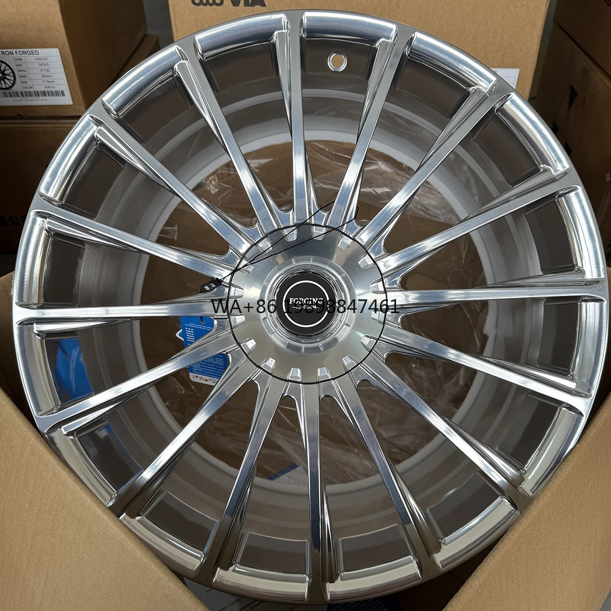 

19 20 21-Inch E-Class S-Class Original Series Forged Aluminum Alloy Wheels High Quality Customized Material