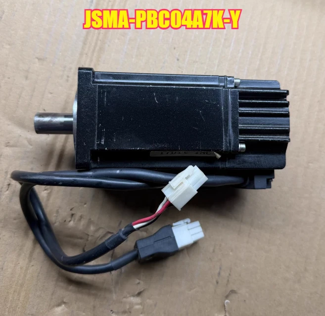 1pcs 400w servo motor JSMA-PBC04A7K-Y 3000 rpm, 1.27Nm tested OK